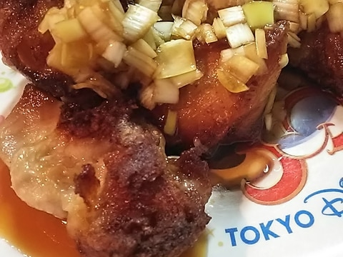 無水鍋で♪四川風唐揚げ